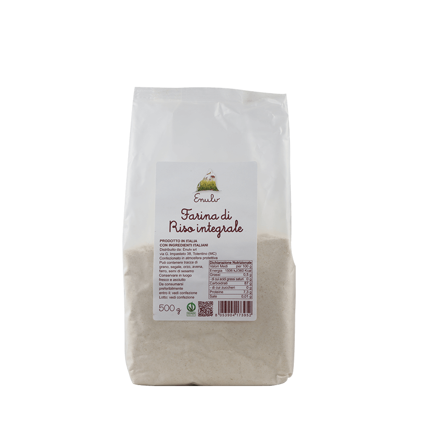 Emulir糙米面粉